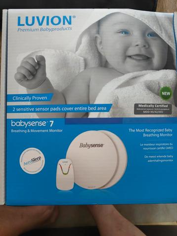 Nieuw : babysense 7 beschikbaar voor biedingen