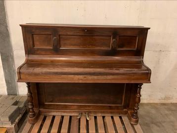 Piano H. Vogelsangs Bruxelles - Buffetpiano beschikbaar voor biedingen