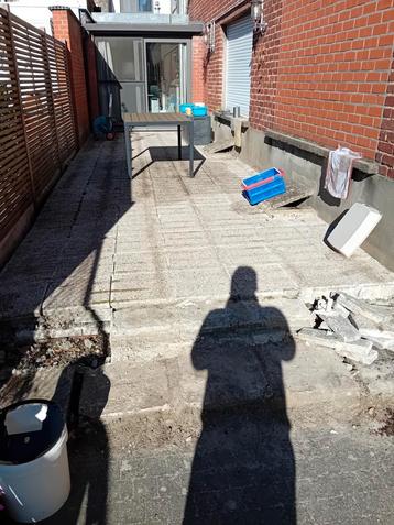 Silex betondallen / terrastegels beschikbaar voor biedingen