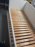 Bed ikea flaxa met bedlade, Ophalen, 85 tot 100 cm, Zo goed als nieuw, Lattenbodem