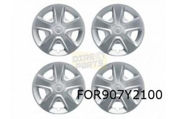 Ford Fiesta Wieldoppen set 16'' (set 4 stuks) (design K) Ori beschikbaar voor biedingen