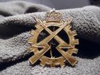 mutskenteken ABL Ordonnance, Verzamelen, Ophalen of Verzenden, Landmacht, Embleem of Badge