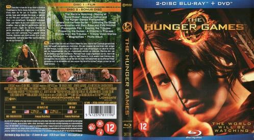 the hunger games (blu-ray + blu-ray bonus) nieuw, Cd's en Dvd's, Blu-ray, Zo goed als nieuw, Avontuur, Ophalen of Verzenden