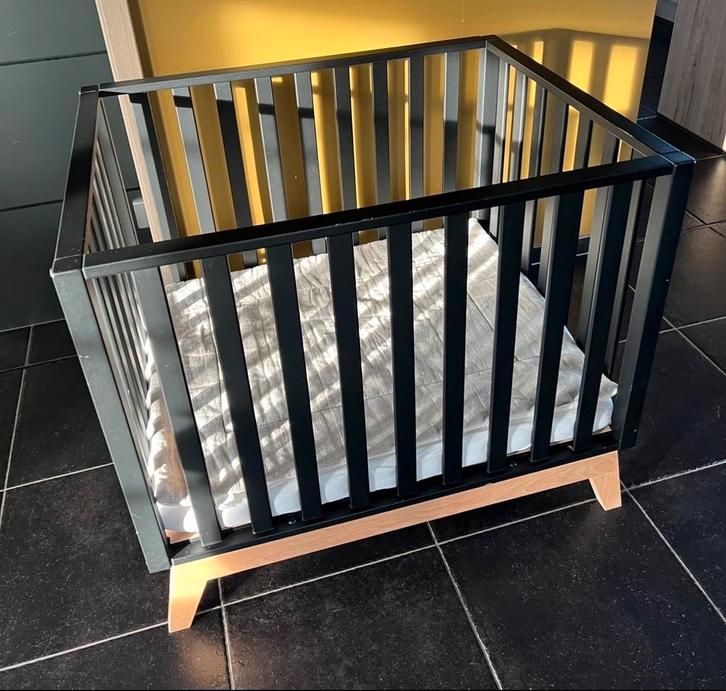 Parc (complet) Pericles Malmo Black Pk700B, Kinderen en Baby's, Babyparken, Zo goed als nieuw, Ophalen