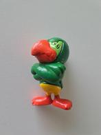 Perroquet/Parrot Indesit vintage en PVC - Taille plus petite, Collections, Comme neuf, Enlèvement ou Envoi