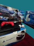 Complete PlayStation VR-kit met PS4 en accessoires - € 399, Games en Spelcomputers, Overige typen, PlayStation 5, Gebruikt, Ophalen of Verzenden