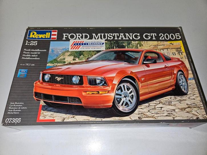 maquette Ford mustang gt 1/24, Hobby en Vrije tijd, Modelbouw | Auto's en Voertuigen, Nieuw, Auto, Groter dan 1:32, Revell, Ophalen of Verzenden