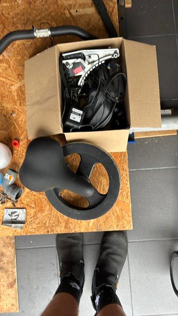 Hometrainer onderdelen dkn am-3, Enlèvement, Vélo d'appartement