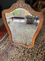 Spiegel in houten frame, Enlèvement, Autres formes, Moins de 50 cm, Moins de 100 cm