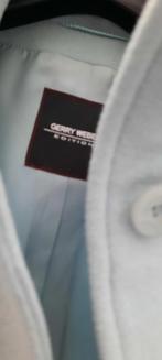 Mantel blauw maat42 merk Gerry weber, Kleding | Dames, Jassen | Winter, Ophalen, Blauw
