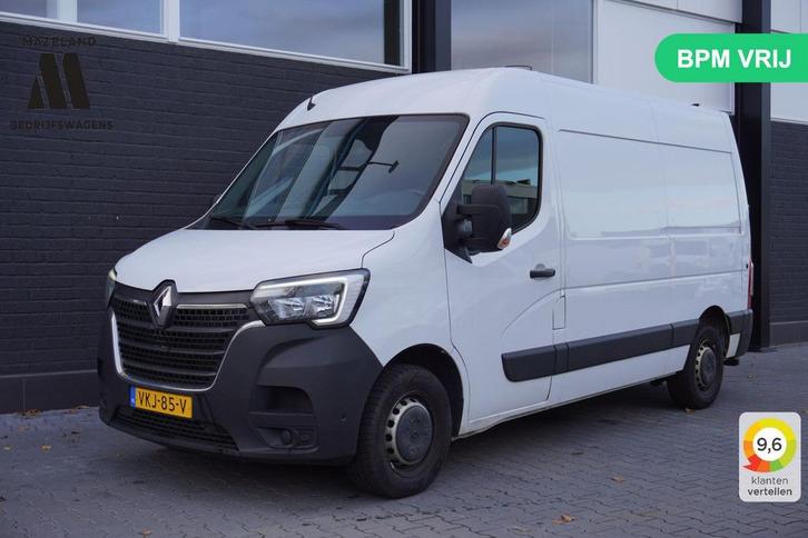 Renault Master 2.3 dCi 135PK L2H2 EURO 6 - Airco - Cruise -, Auto's, Bestelwagens en Lichte vracht, Bedrijf, ABS, Airconditioning