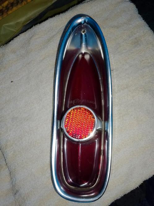 Simca rond de p60, Auto-onderdelen, Verlichting, Oldtimer onderdelen, Overige automerken, Gebruikt, Ophalen of Verzenden