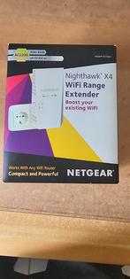 netgear ac 2200 nighthawk x4 wifi range extender, Netgear, Enlèvement ou Envoi, Neuf
