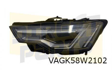 Audi A6 (2/18-) Koplamp Rechts (matrix LED) Origineel! 4K094, Auto-onderdelen, Verlichting, Audi, Nieuw, Verzenden