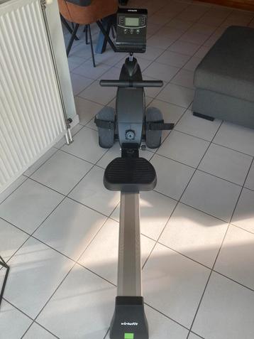 Rameur pliable VirtuFit, Enlèvement, Utilisé, Rameur