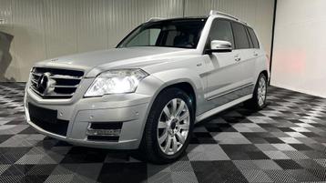 Mercedes GLK 220CDI AUTOMATIQUE à partir de 2010 226 000 km 