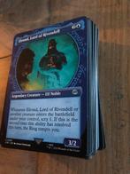 Mtg commander deck lord of the rings, Ophalen of Verzenden, Zo goed als nieuw, Starterdeck