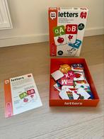 Educatief spel/puzzel van Jumbo - Ik leer letters, Ophalen, Zo goed als nieuw