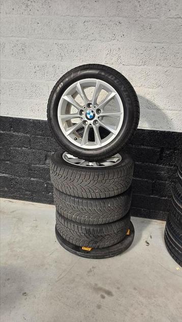 BMW Velgenset 16” met Winterbanden – Topstaat  beschikbaar voor biedingen