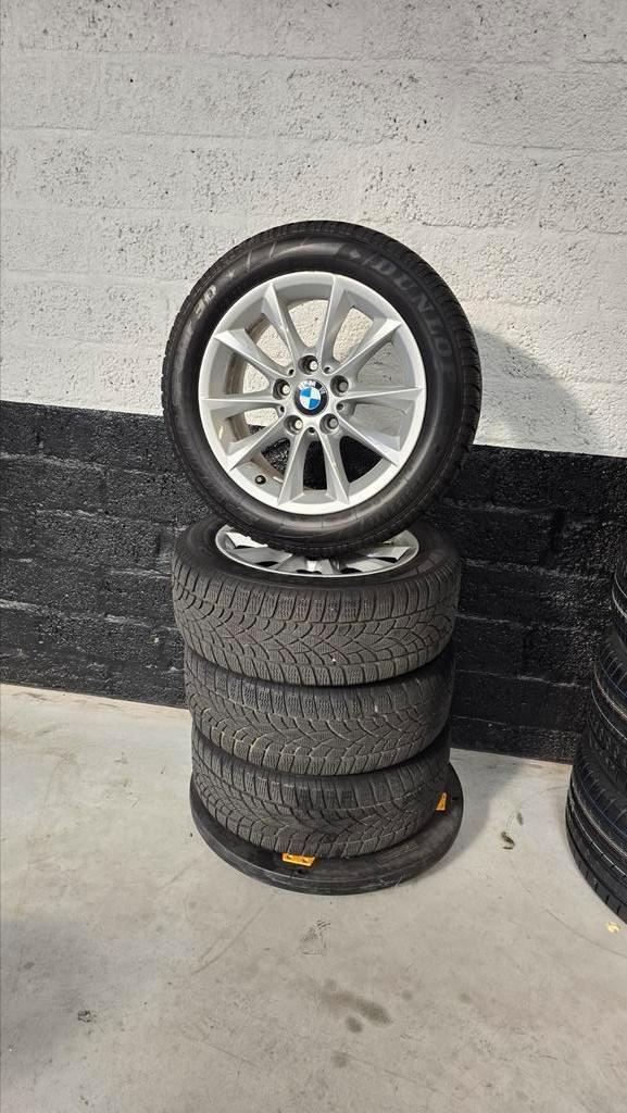 BMW Velgenset 16” met Winterbanden – Topstaat, Auto-onderdelen, Banden en Velgen, Gebruikt, Ophalen