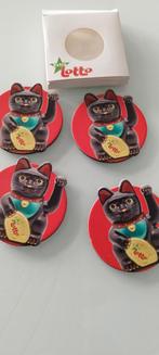 sous verres chat, Enlèvement ou Envoi, Neuf, Verre ou Tasse