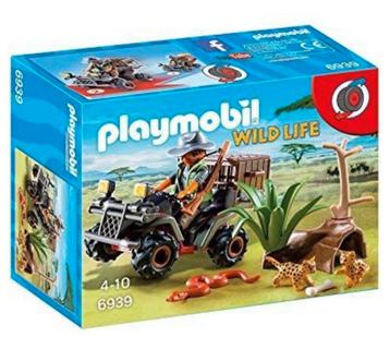 Playmobil Stroper met quad - 6939 dubbele set