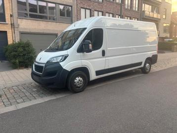 Peugeot boxer 2.0 2019 100.000 km Euro6 L3h2 attache remorqu, Achat, Euro 6, Boîte manuelle, Diesel