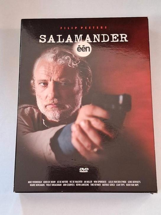 Dvd-box Salamander,  seizoen 1, zeer goede staat, Cd's en Dvd's, Dvd's | Tv en Series, Zo goed als nieuw, Actie en Avontuur, Boxset