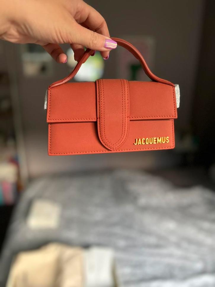 Sac Jacquemus - Le Bambino, Handtassen en Accessoires, Tassen | Damestassen, Nieuw, Avondtasje, Overige kleuren, Ophalen