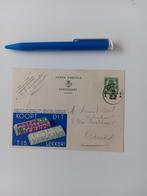 Postkaart Jacques Chocolade 1935, Verzamelen, Ophalen of Verzenden, Gebruikt, Overige typen