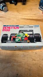 Gunze sangyo Benetton B188, Hobby en Vrije tijd, Modelbouw | Auto's en Voertuigen, Overige merken, Auto, Groter dan 1:32, Ophalen of Verzenden
