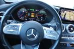 MERCEDES C300 HYBRIDE AMG DRIVE PILOT 360 CAMERA, Auto's, Automaat, Testrit aan huis, 143 kW, Leder