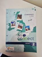 Leerwerkboek Let's Connect Continued 2, Boeken, Schoolboeken, ASO, Engels, Plantyn, Nieuw