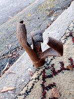 Obus explosé souvenir chemin des dames, Collections, Envoi, Armée de terre, Douilles ou Pièces de fouille