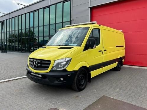 Mercedes-Benz Sprinter 319 CDI Ambulance L1H2 (bj 2018), Auto's, Bestelwagens en Lichte vracht, Bedrijf, Te koop, Mercedes-Benz