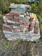 Oude boerstenen 300 stuks 17-9-6 300 euro, Doe-het-zelf en Bouw, Metselstenen, Ophalen, Zo goed als nieuw