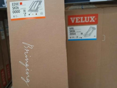 Velux 114x118, Bricolage & Construction, Vitres, Châssis & Fenêtres, Neuf, Enlèvement ou Envoi