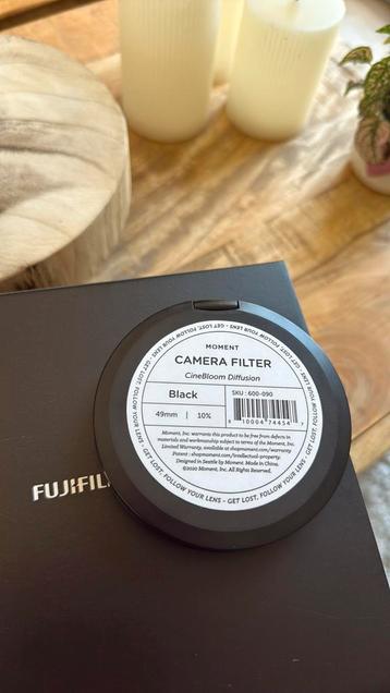 Cinebloom diffusion camera filter black 10% beschikbaar voor biedingen