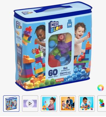 Mega bloks 60 stuks - nieuw  beschikbaar voor biedingen