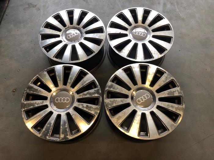 Sportvelgen Set van een Volkswagen Golf, Auto-onderdelen, Banden en Velgen, Personenwagen, Gebruikt, 3 maanden garantie, Ophalen of Verzenden