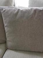 4 kussens, afneembare hoes, Enlèvement, Comme neuf, Beige, Carré