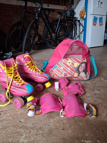 Rolschaatsen so Luna, Ophalen, Zo goed als nieuw