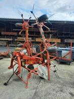 kuhn schudder, Ophalen