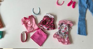 Kleding Barbie beschikbaar voor biedingen