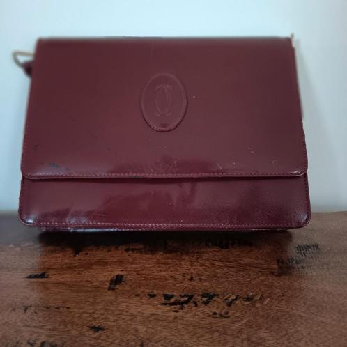 Authentieke Cartier de must Cartier handtas vintage, Handtassen en Accessoires, Portemonnees, Zo goed als nieuw, Ophalen of Verzenden