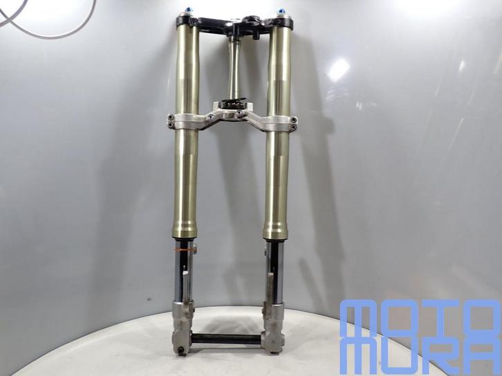 Voorvork Yamaha YZF R1 1998 - 2001 RN01 RN04 upsidedown upsd, Motoren, Onderdelen | Yamaha, Gebruikt, Ophalen of Verzenden