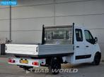 Renault Master 130PK Open Laadbak Dubbel Cabine 7 persoons T, Te koop, 2298 cc, Gebruikt, Stof