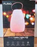 Lampe de table flinq fidji, Jardin & Terrasse, Éclairage extérieur, Synthétique, LED, Enlèvement ou Envoi, Batterie