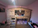 Boomhut bed incl boekenkast, Ophalen, Gebruikt, Stapelbed