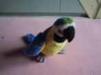 knuffel papegaai zoo planckendael(dec22)